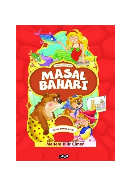 Masal Zamanı Dizisi - Masal Baharı - Meltem Bilir Çimen