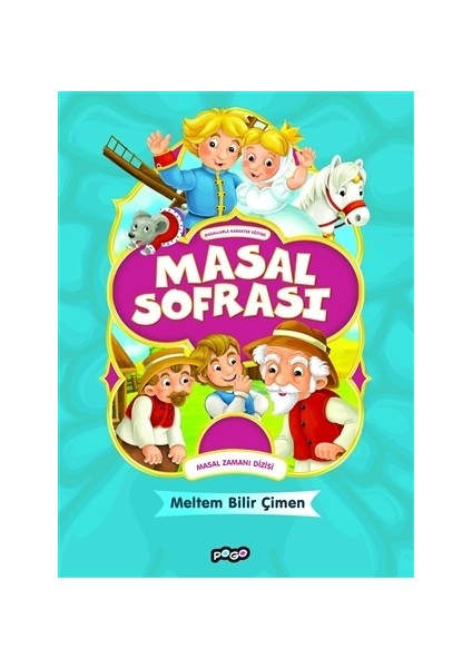 Masal Zamanı Dizisi - Masal Sofrası - Meltem Bilir Çimen