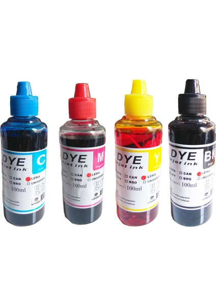 Office Bx305Fw Plus Kartuş Dolum Mürekkebi Siyah Dye Bazlı Mürekkep