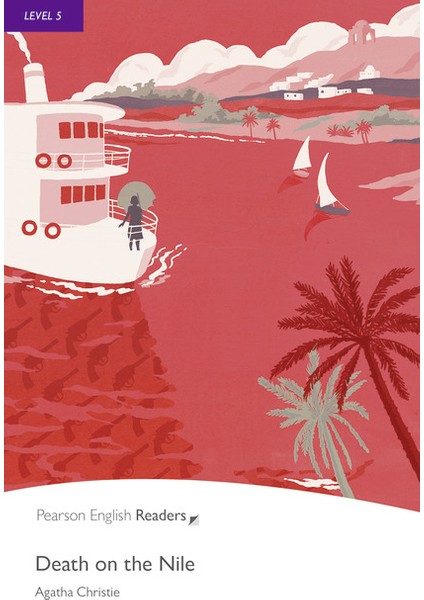 Death On The Nile - Penguin Longman English Readers Level 5 (Book + Mp3 Pack)
