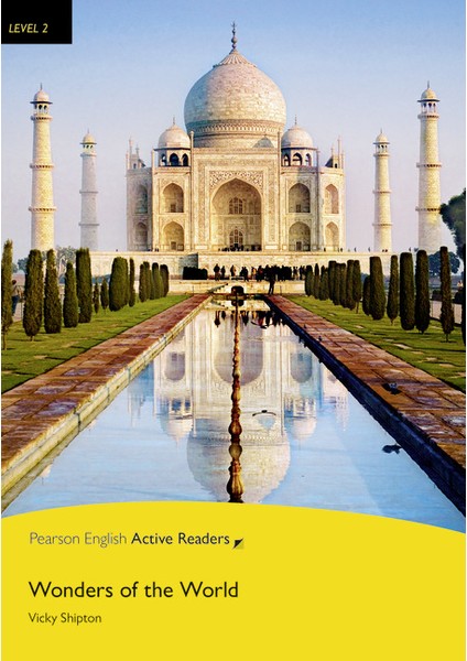Wonders Of The World - Penguin English Active Readers Level 2 (Book + Mp3 Pack)