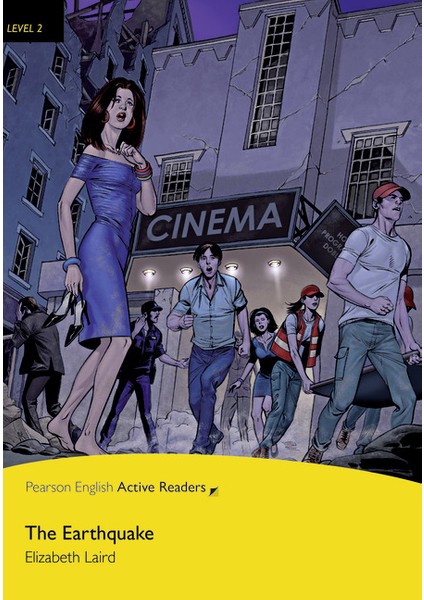 The Earthquake - Penguin English Active Readers Level 2 (Book + Mp3 Pack)
