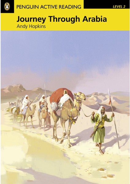Journey Through Arabia - Penguin English Active Readers Level 2 (Book + CD Pack)