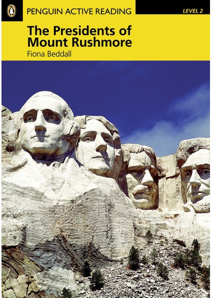 Presidents Rushmore - Penguin English Active Readers Level 2 (Book + CD Pack)