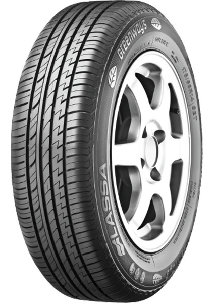 185/70 R13 86T Greenways Oto Yaz Lastiği ( Üretim Yılı: 2023 )