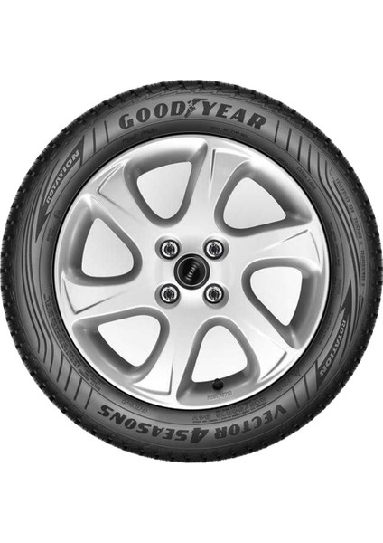 235/50 R18 101V XL Vector 4 Seasons G2 FP Oto 4 Mevsim Lastiği ( Üretim Yılı: 2023 )