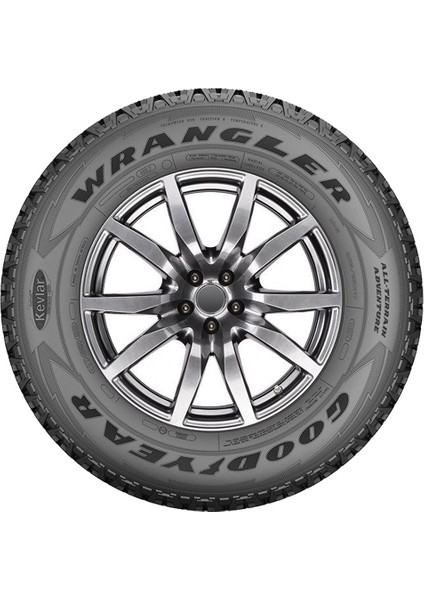 235/65 R17 108T XL Wrangler All-Terrain Adventure Oto Yaz Lastiği ( Üretim Yılı: 2023 )