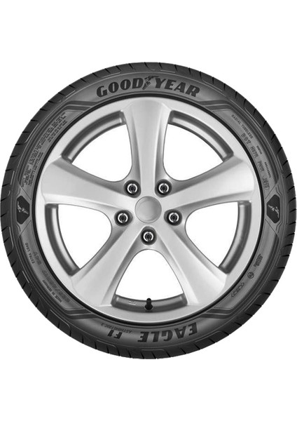 275/30 R20 97Y XL Eagle F1 Asymmetric 3 MOE ROF FP Oto Yaz Lastiği ( Üretim Yılı: 2023 )