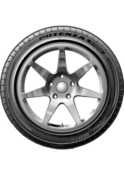 245/50 R18 100W Extended MOE Potenza S001 Oto Yaz Lastiği ( Üretim Yılı: 2023 ) fiyatları
