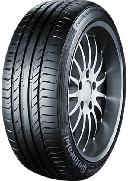 275/40 R20 106W XL ContiSportContact 5 SSR Oto Yaz Lastiği ( Üretim Yılı: 2023 )
