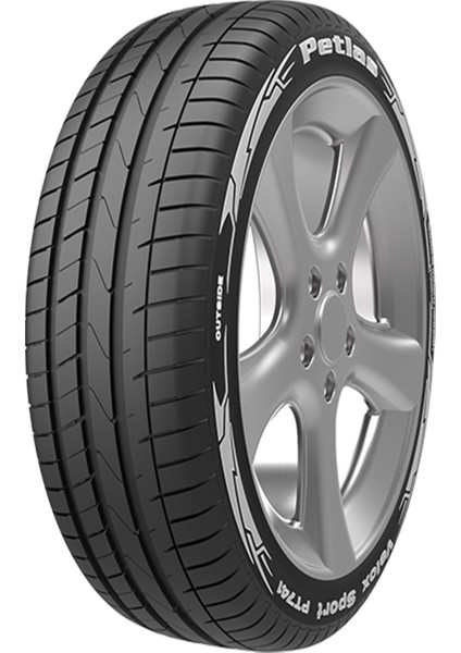 195/45 R16 84V Reinf VeloxSport PT741 Oto Yaz Lastiği ( Üretim Yılı: 2023 )