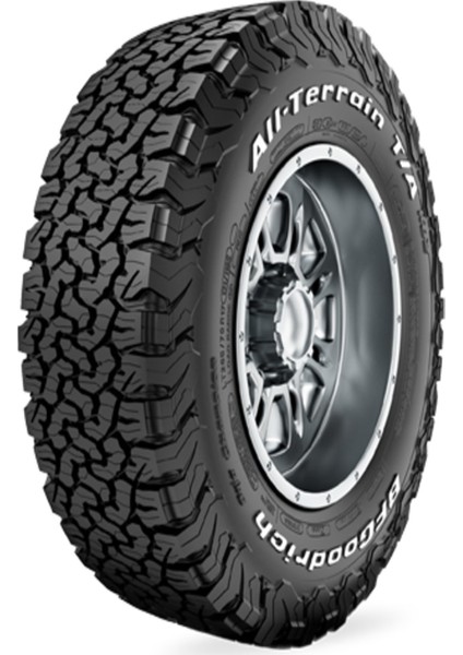 245/75 R16 120/116S All Terrain KO2 T/A LRE RWL Oto Yaz Lastiği ( Üretim Yılı: 2023 )