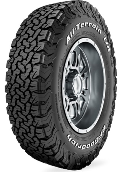 265/75 R16 119/116R All Terrain T/A KO2 LT RWL Oto 4 Mevsim Lastiği ( Üretim Yılı: 2023 )
