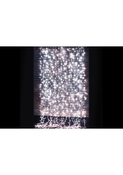 Ct 8502 2 x 2 m Eklenebilir Yılbaşı Dış Mekan Saçak Süsü Ledli