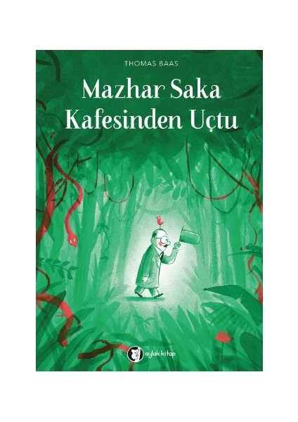 Mazhar Saka Kafesinden Uçtu - Thomas Baas