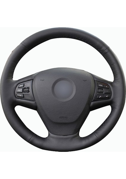 Bmw F25 Uyumlu Araca Özel Deri Direksiyon Kılıfı