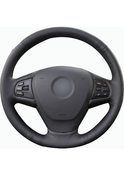 Bmw F30 Uyumlu Araca Özel Deri Direksiyon Kılıfı