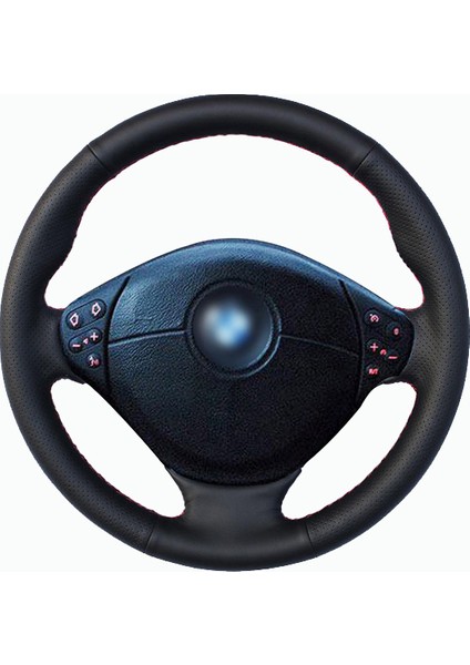 Bmw Z3 Uyumlu Araca Özel Deri Direksiyon Kılıfı
