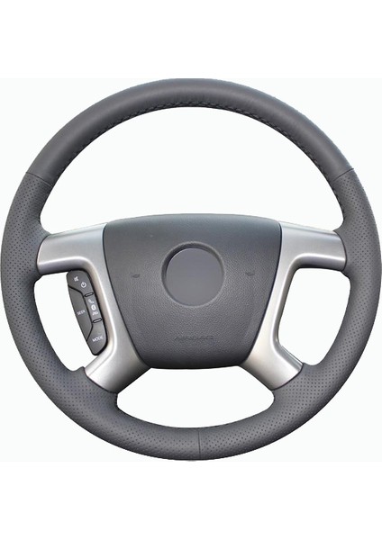 Chevrolet Captiva 07-14 Uyumlu Araca Özel Deri Direksiyon Kılıfı