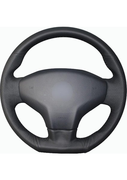 Citroen C-Elysee Uyumlu Araca Özel Deri Direksiyon Kılıfı