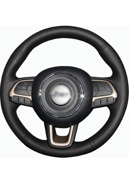 Fiat Egea 14-18 Uyumlu Araca Özel Deri Direksiyon Kılıfı