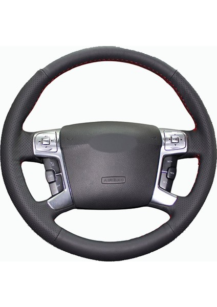 Ford S-Max 08-13 Uyumlu Araca Özel Deri Direksiyon Kılıfı