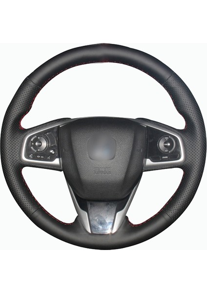 Honda Civic 10 16-18 Uyumlu Araca Özel Deri Direksiyon Kılıfı
