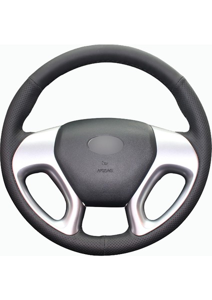 Hyundai Ix35 10-14 Uyumlu Araca Özel Deri Direksiyon Kılıfı