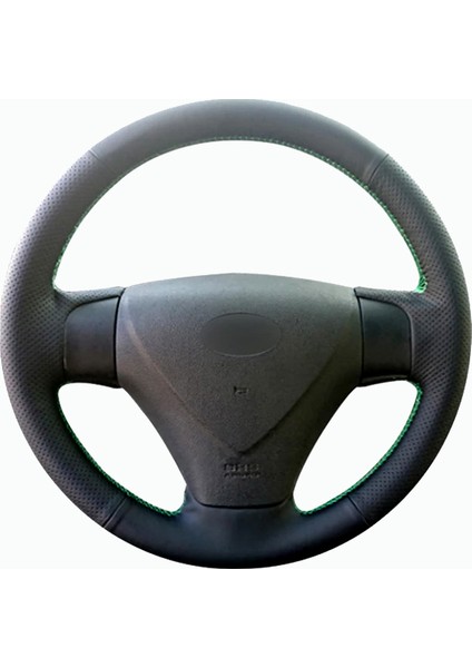 Hyundai Getz 05-09 Uyumlu Araca Özel Deri Direksiyon Kılıfı