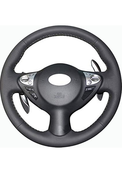 Nissan Juke Uyumlu Araca Özel Deri Direksiyon Kılıfı