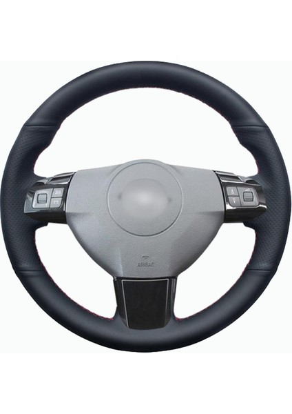 Opel Astra H Uyumlu Araca Özel Deri Direksiyon Kılıfı