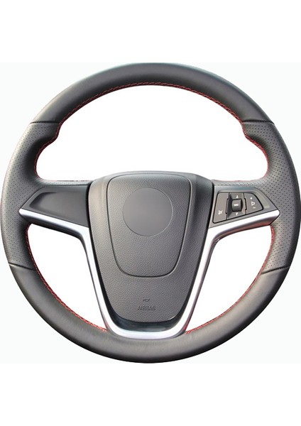 Opel Astra J Uyumlu Araca Özel Deri Direksiyon Kılıfı