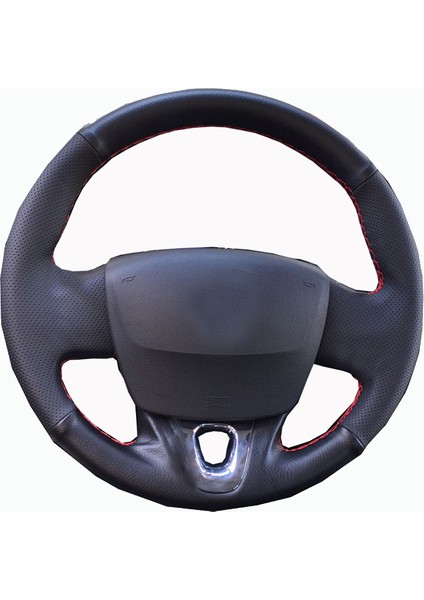 Renault Fluence 10-15 Uyumlu Araca Özel Deri Direksiyon Kılıfı