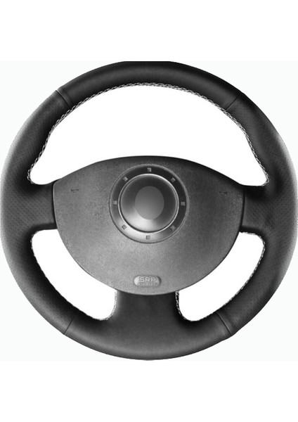 Renault Scenic 03-09 Uyumlu Araca Özel Deri Direksiyon Kılıfı