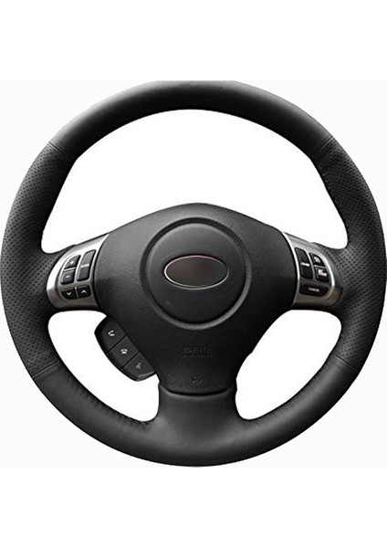 Subaru Forester 08-12 Uyumlu Araca Özel Deri Direksiyon Kılıfı