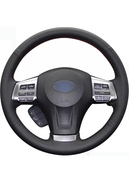 Subaru Xv 13-15 Uyumlu Araca Özel Deri Direksiyon Kılıfı
