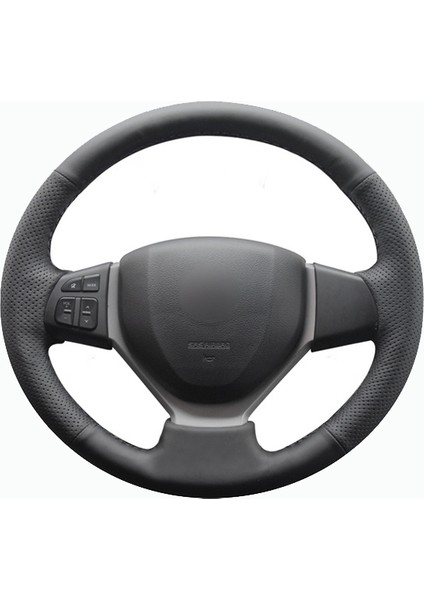 Suzuki Vitara 15-18 Uyumlu Araca Özel Deri Direksiyon Kılıfı