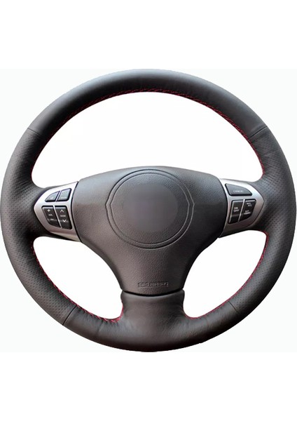 Suzuki Grand Vitara 07-13 Uyumlu Araca Özel Deri Direksiyon Kılıfı