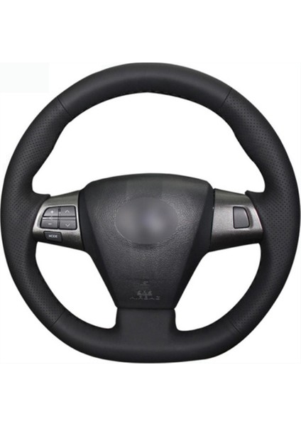 Toyota Corolla 11-13 Uyumlu Araca Özel Deri Direksiyon Kılıfı