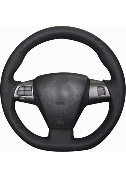 Toyota Rav4 11-13 Uyumlu Araca Özel Deri Direksiyon Kılıfı