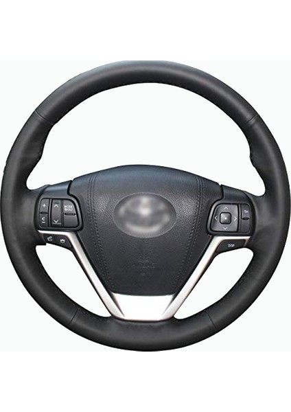 Toyota Sienna 15-18 Uyumlu Araca Özel Deri Direksiyon Kılıfı