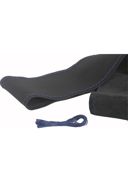 Dikmeli Hakiki Deri Direksiyon Kılıfı Renkli İpli modelleri