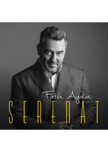 Fatih Aydın -Serenat - Cd
