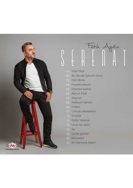 Fatih Aydın -Serenat - Cd