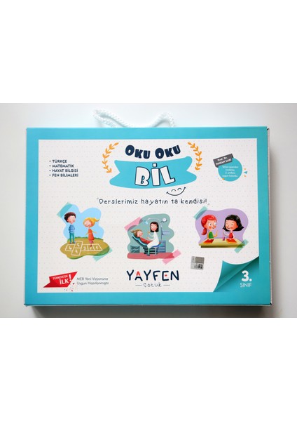 Oku Oku Bil 3. Sınıf fiyatları