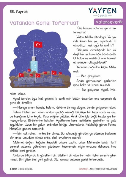 Oku Oku Bil 3. Sınıf fırsatları