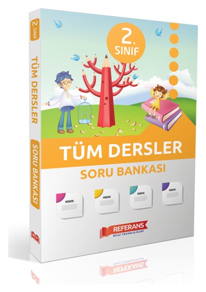 2.Sınıf Tüm Dersler Soru Bankası