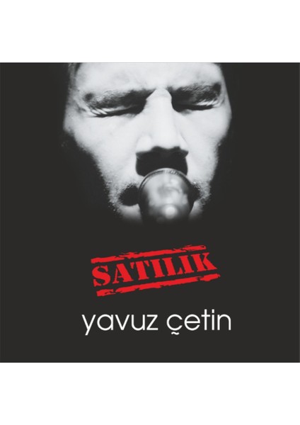 Yavuz Çetin - Satılık (Plak)