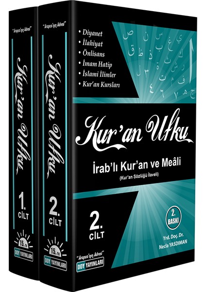 Kur'An Ufku - 2 Cilt İrab'Lı Kur'An Ve Meali - Necla Yasdıman