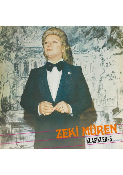 Zeki Müren - Klasikler 5: Anılarım (Plak)